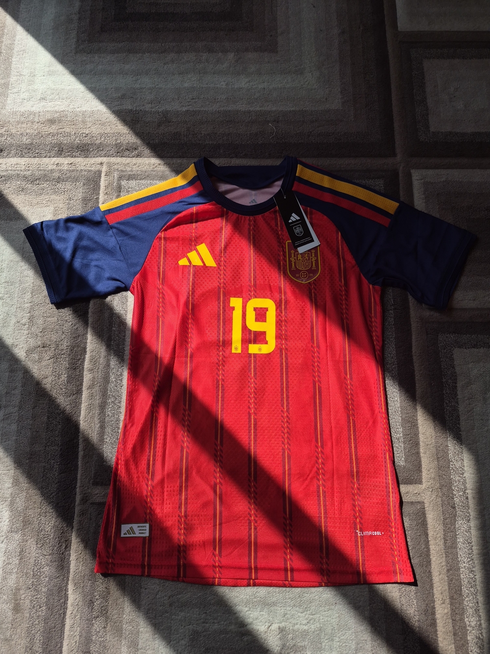 Lamine Yamal 2026 Spain World Cup Jersey